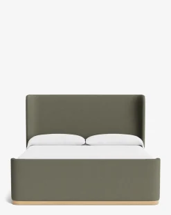 Denning Upholstered Bed|Makerspalm Online