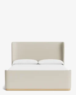 Denning Upholstered Bed|Makerspalm Online