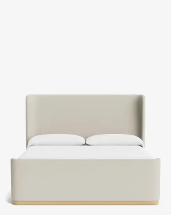 Denning Upholstered Bed|Makerspalm Online