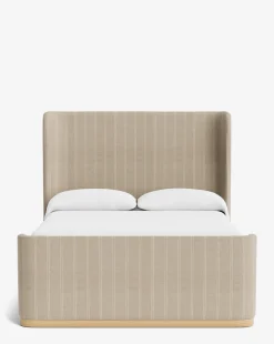 Denning Upholstered Bed|Makerspalm Online