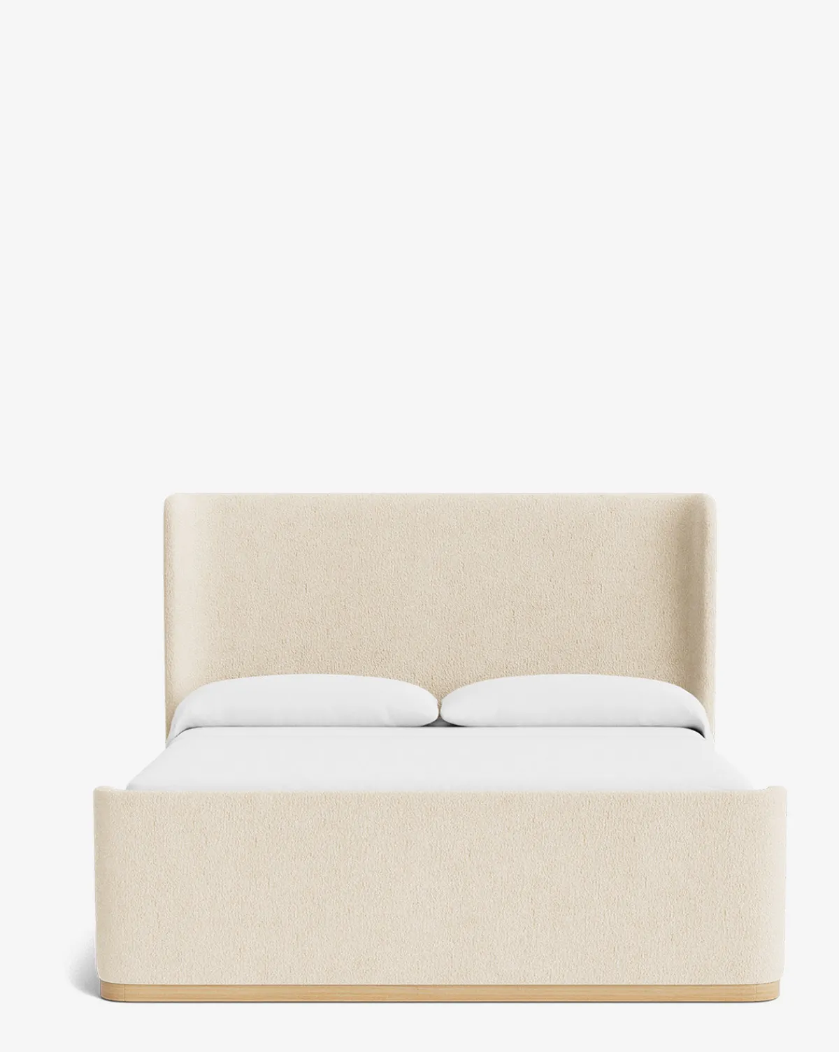 Denning Upholstered Bed (Ready to Ship)|Makerspalm Online
