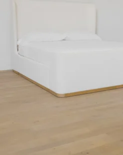 Denning Upholstered Bed (Ready to Ship)|Makerspalm Online