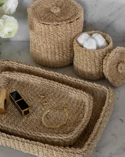 Deryn Woven Tray|Pigeon & Poodle dba Made goods Online