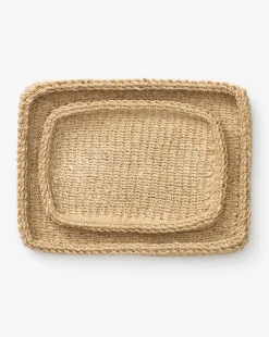 Deryn Woven Tray|Pigeon & Poodle dba Made goods Online