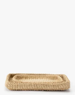 Deryn Woven Tray|Pigeon & Poodle dba Made goods Online