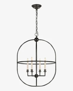 Desmond Open Oval Lantern|Visual Comfort & Co. Signature Online