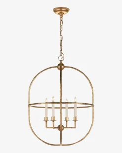Desmond Open Oval Lantern|Visual Comfort & Co. Signature Online