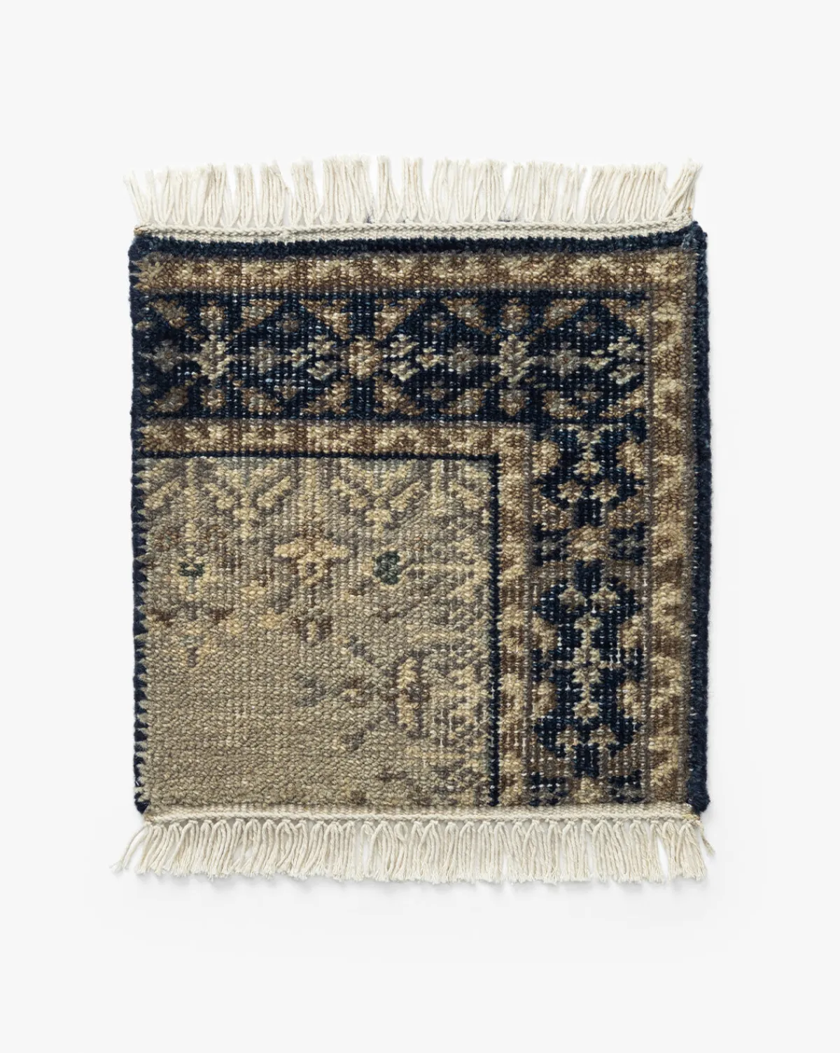 Deveraux Hand-Knotted Wool Rug Swatch|EXT Rugs New