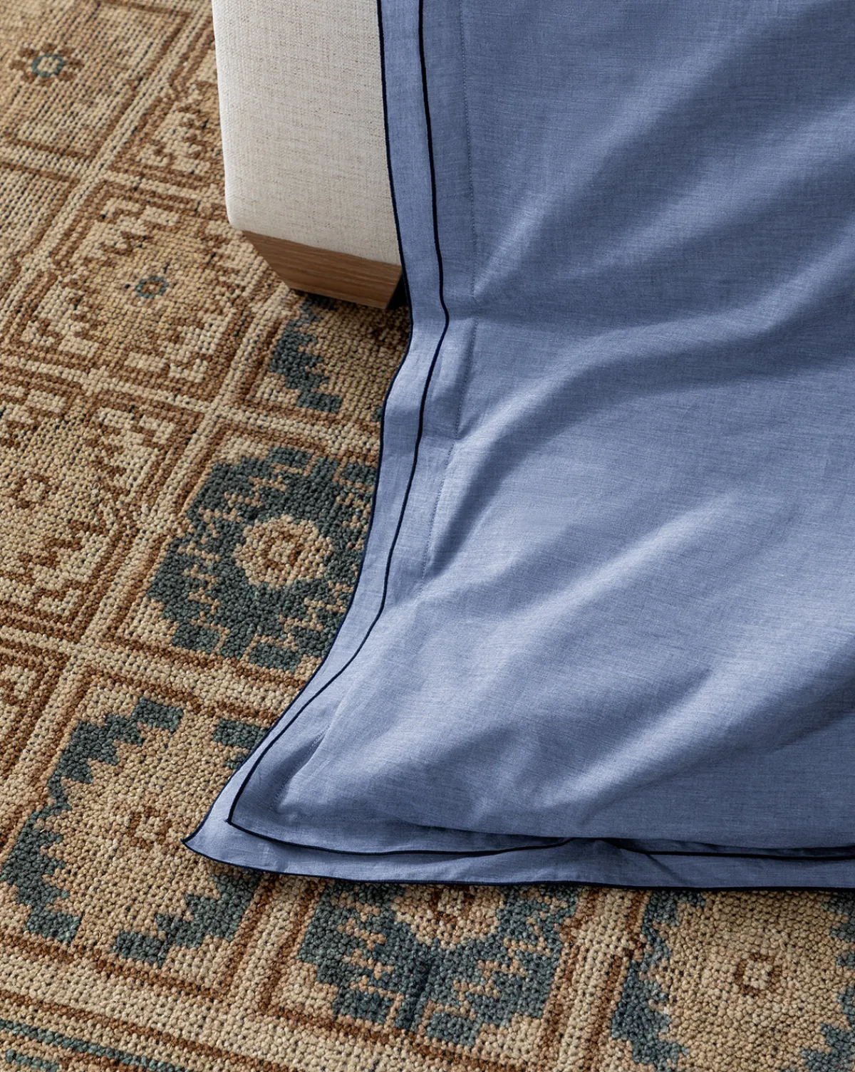 Devlin Chambray Duvet Cover|Lameirinho Industria Textil, S.A. Online