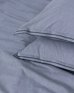 Devlin Chambray Duvet Cover & Sham Set|Lameirinho Industria Textil, S.A. Discount