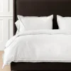 Devlin White Duvet Cover|Lameirinho Industria Textil, S.A. Outlet
