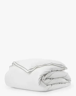 Devlin White Duvet Cover|Lameirinho Industria Textil, S.A. Outlet