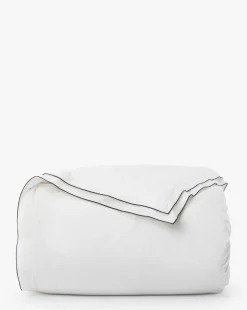 Devlin White Duvet Cover|Lameirinho Industria Textil, S.A. Outlet