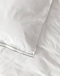 Devlin White Duvet Cover|Lameirinho Industria Textil, S.A. Outlet