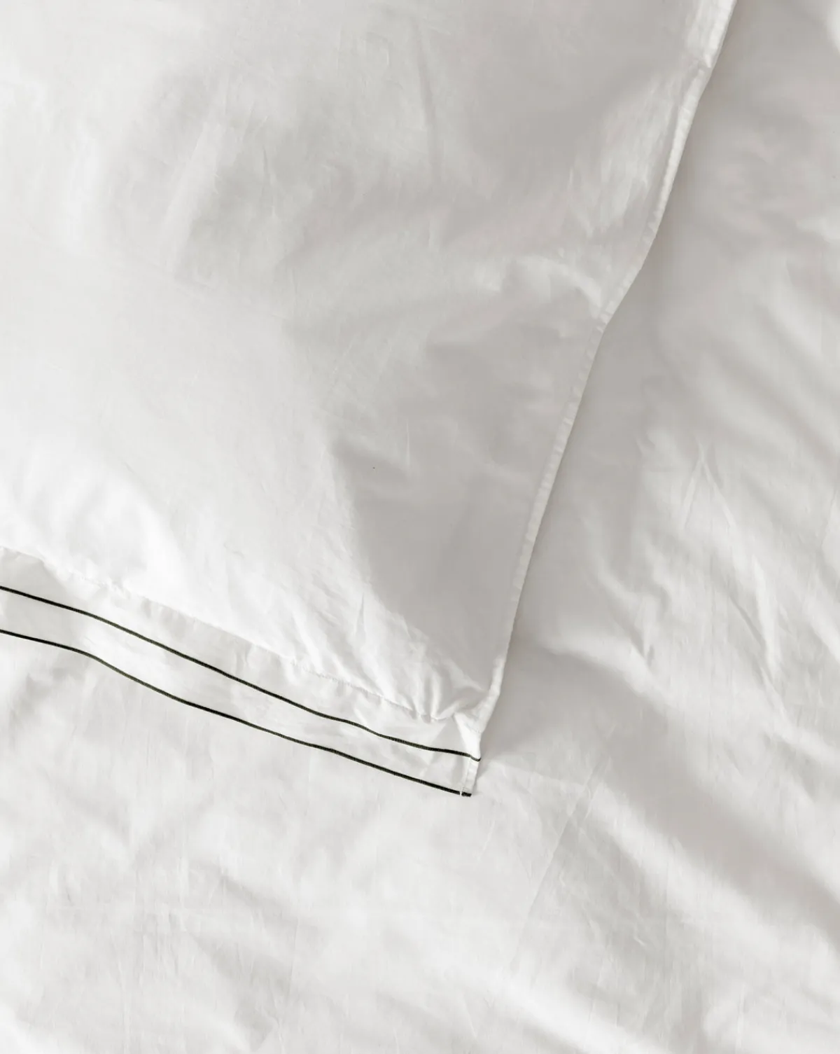 Devlin White Duvet Cover|Lameirinho Industria Textil, S.A. Outlet
