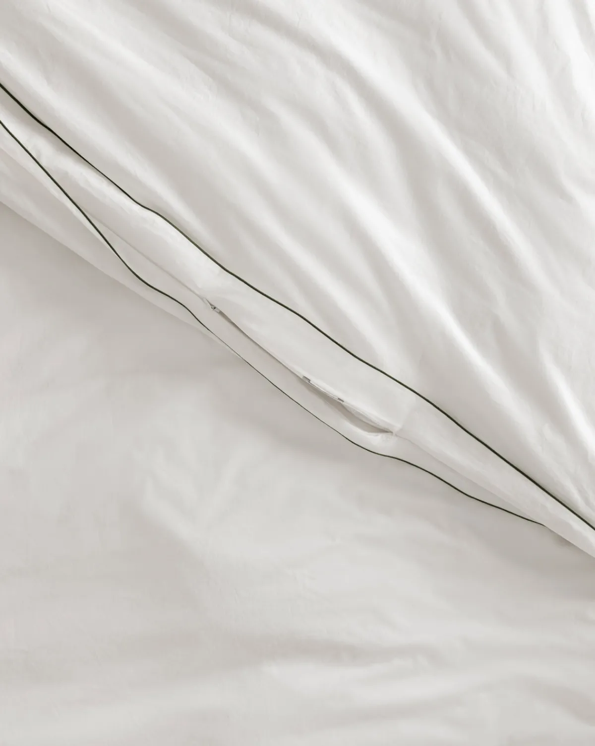 Devlin White Duvet Cover|Lameirinho Industria Textil, S.A. Outlet