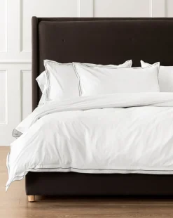 Devlin White Duvet Cover|Lameirinho Industria Textil, S.A. Outlet