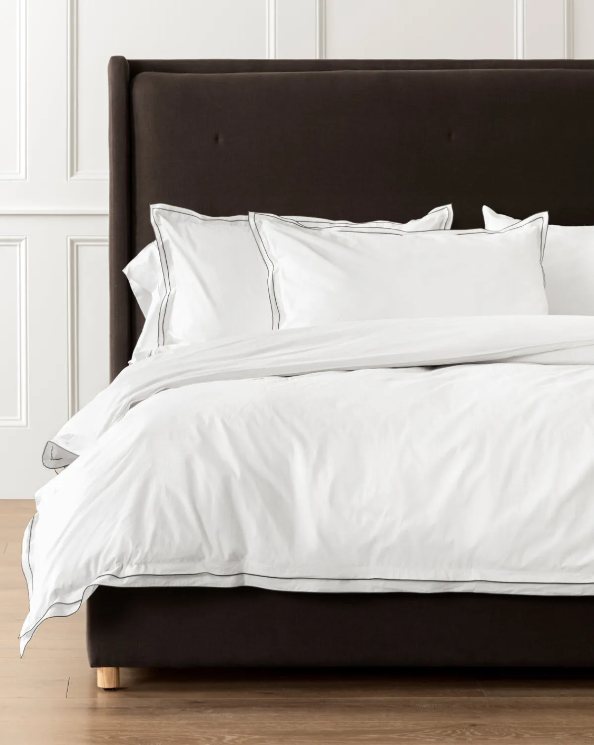 Devlin White Duvet Cover|Lameirinho Industria Textil, S.A. Outlet
