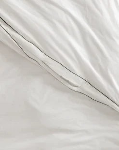 Devlin White Duvet Cover & Sham Set|Lameirinho Industria Textil, S.A. New