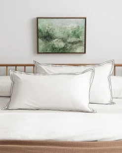 Devlin White Duvet Cover & Sham Set|Lameirinho Industria Textil, S.A. New