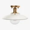 Didier Ceramic Flush Mount|Makerspalm Sale