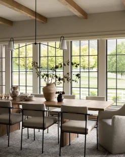 Dillon Extension Dining Table|Makerspalm New