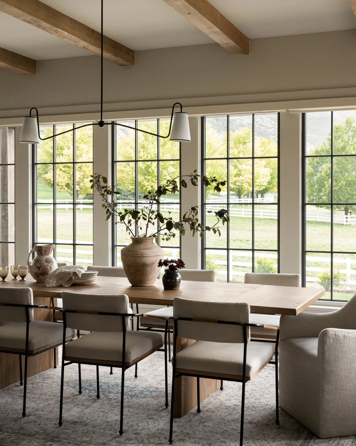 Dillon Extension Dining Table|Makerspalm New