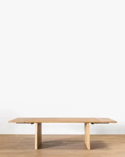 Dillon Extension Dining Table|Makerspalm New