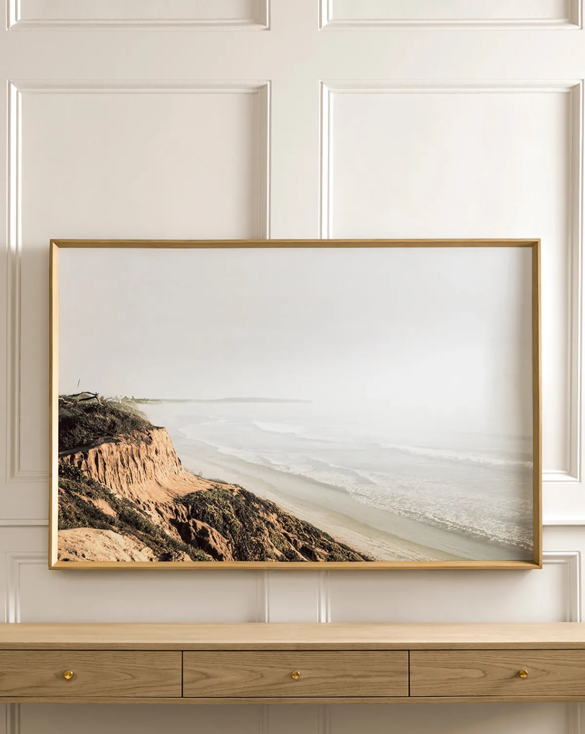 Distant Coastline|Art Headquarters, LLC DBA Wendover Art Group DBA Kevin O'Brien Studio Hot