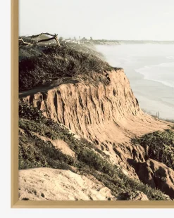 Distant Coastline|Art Headquarters, LLC DBA Wendover Art Group DBA Kevin O'Brien Studio Hot