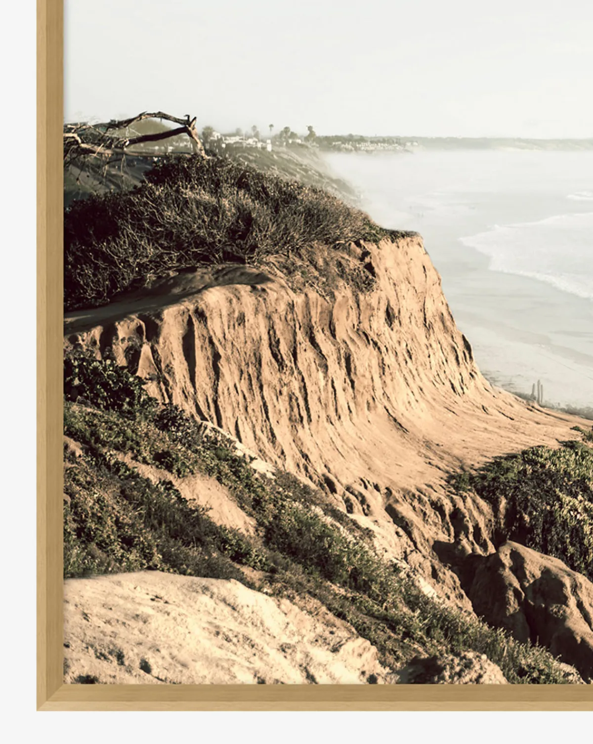 Distant Coastline|Art Headquarters, LLC DBA Wendover Art Group DBA Kevin O'Brien Studio Hot