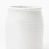 Distressed Chalk Glaze Crock|Creative Co-op Discount