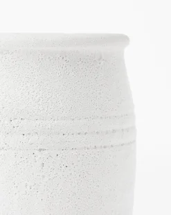 Distressed Chalk Glaze Crock|Creative Co-op Discount