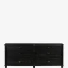 Dixon 6-Drawer Dresser|Four Hands