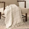 Donahue Striped Throw|ILA HOME FASHIONS Discount