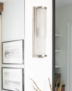 Dresser Glass Rod Light|Visual Comfort & Co. Signature Online