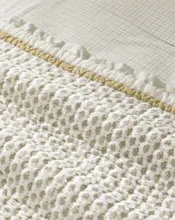 Dulcie Block Print Kids Quilt|Renuka Inc. Sale