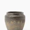 Earthy Textured Pot|Accent Decor