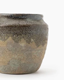 Earthy Textured Pot|Accent Decor