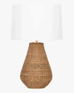 Eastbridge Abaca Table Lamp|Hudson Valley Lighting Discount