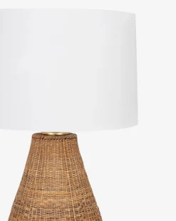 Eastbridge Abaca Table Lamp|Hudson Valley Lighting Discount
