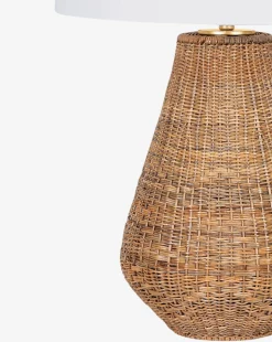 Eastbridge Abaca Table Lamp|Hudson Valley Lighting Discount
