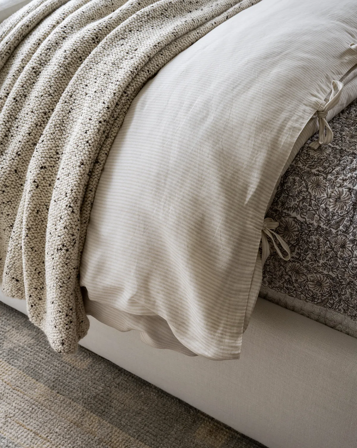 Easton Striped Duvet Cover|Renuka Inc. Hot