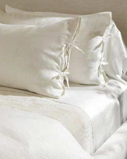 Easton Striped Shams (Set of 2)|Renuka Inc. Hot