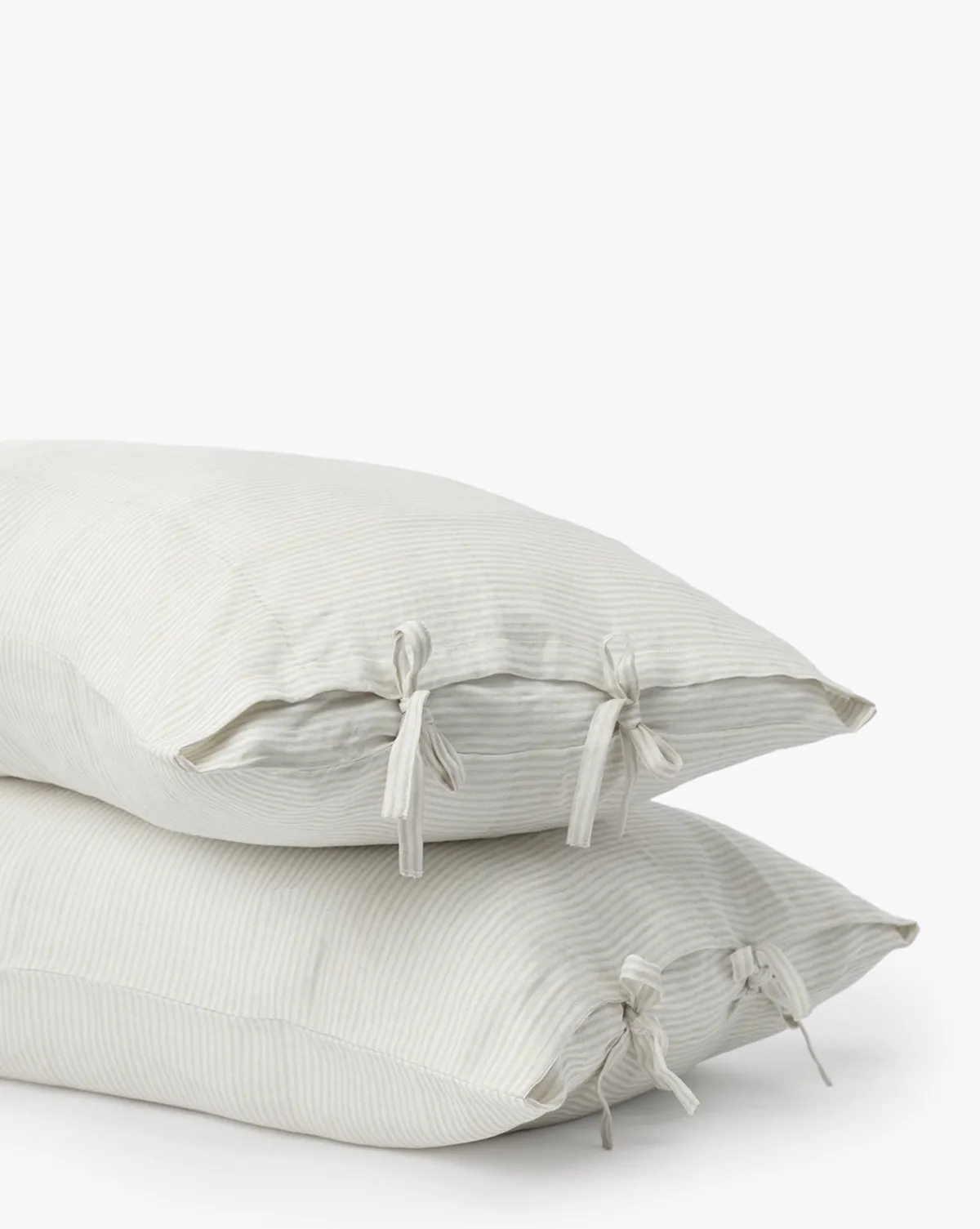 Easton Striped Shams (Set of 2)|Renuka Inc. Hot