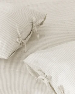 Easton Striped Shams (Set of 2)|Renuka Inc. Hot