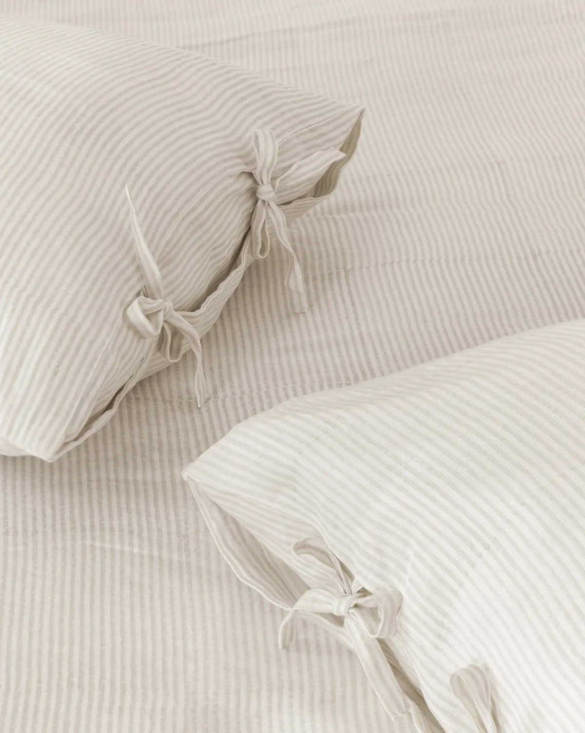 Easton Striped Shams (Set of 2)|Renuka Inc. Hot