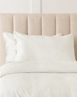 Easton Striped Shams (Set of 2)|Renuka Inc. Hot