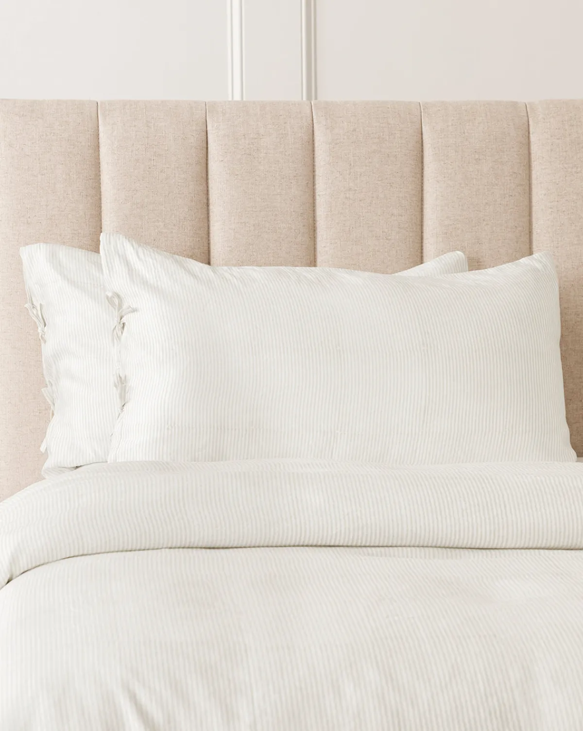 Easton Striped Shams (Set of 2)|Renuka Inc. Hot