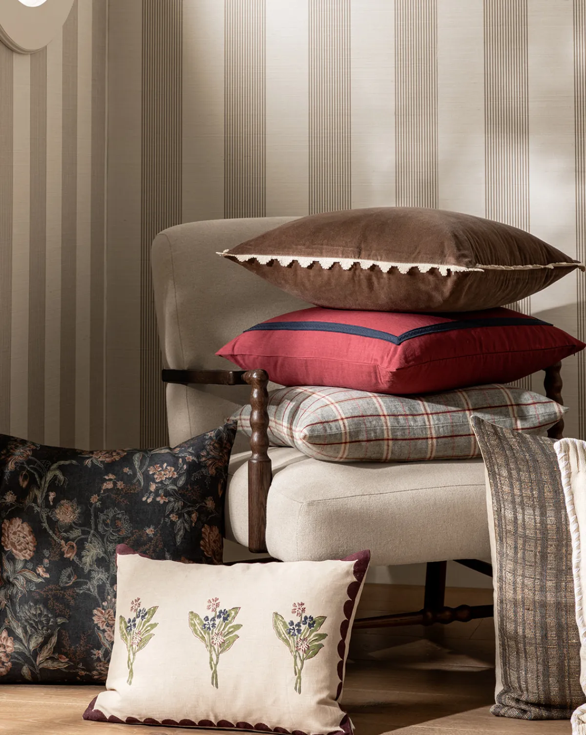 Edgar Pillow Cover|Mega Vick Wear Clearance